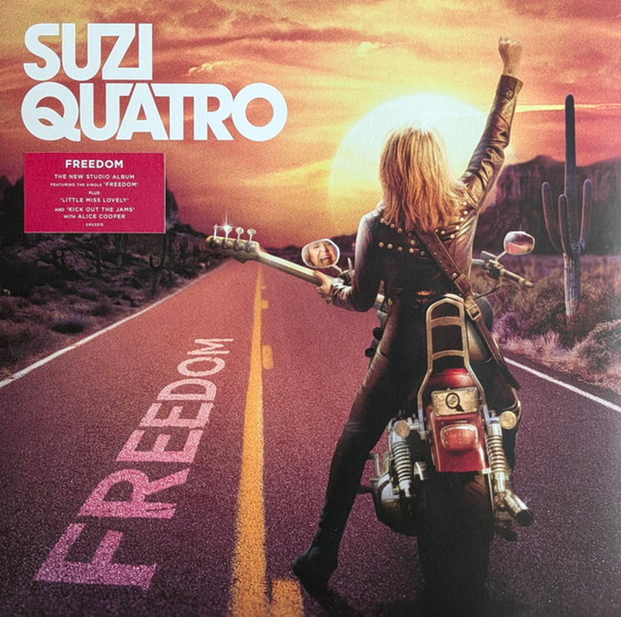 Suzi Quatro – Freedom